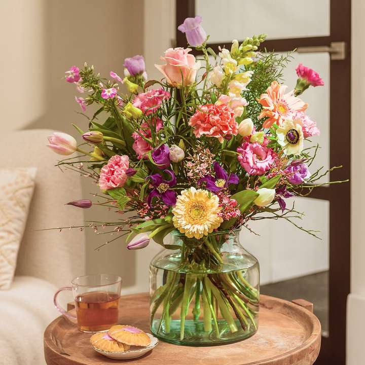 A bouquet of flowers for Eid al-Fitr