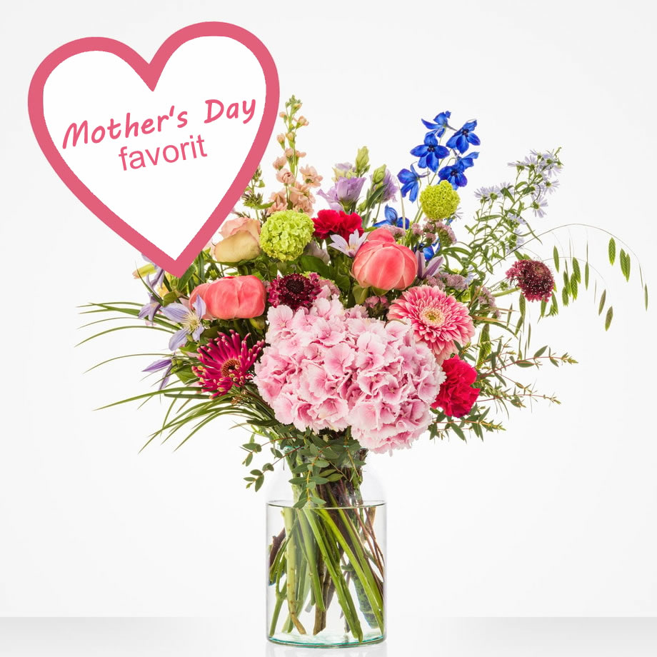 Ordering flowers best sale for mother's day