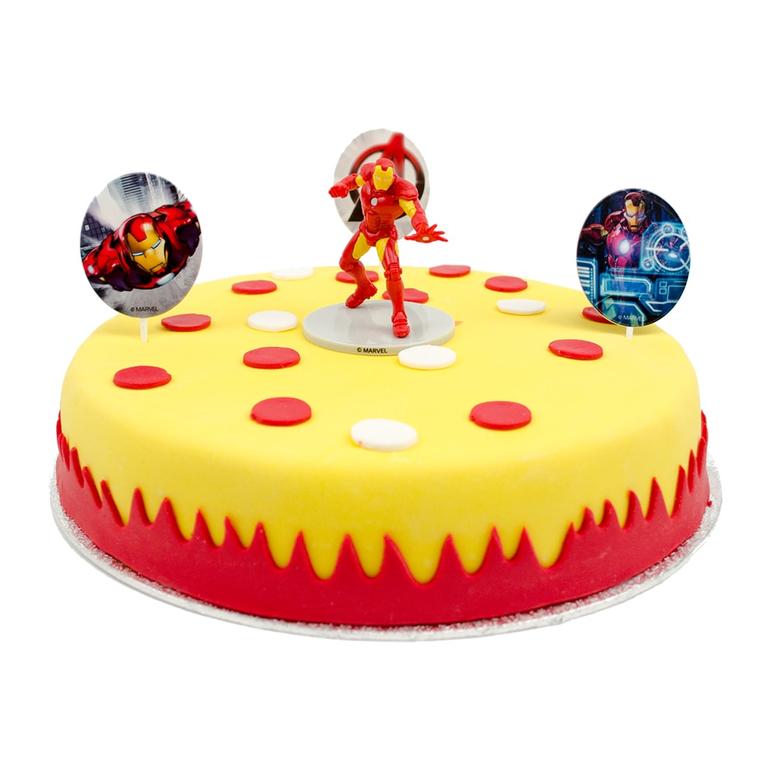 Iron Man (full body) Mille Crepe Cake | YippiiGift