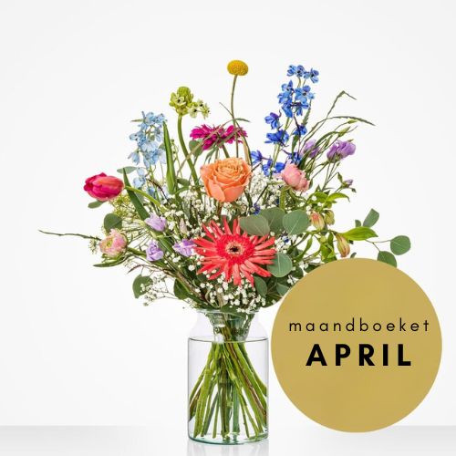 Month Bouquet "April" - Florist - Flowers.NL®