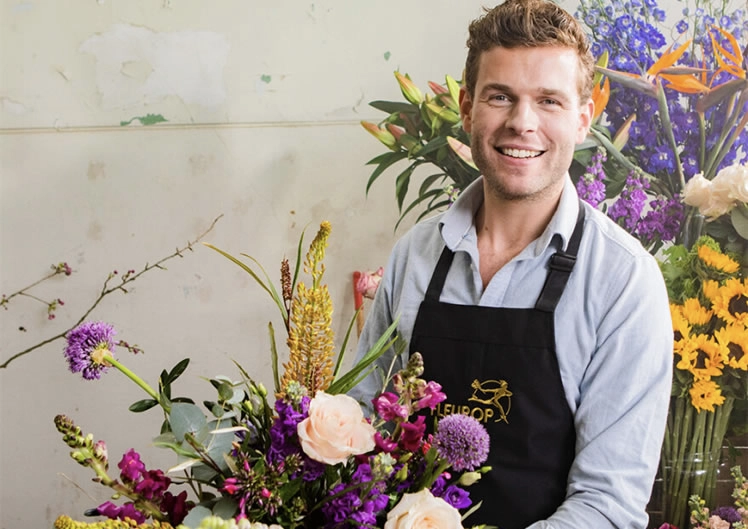 Order a bouquet for Driehuis