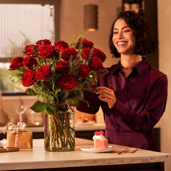 Image of red Roses Veenklooster